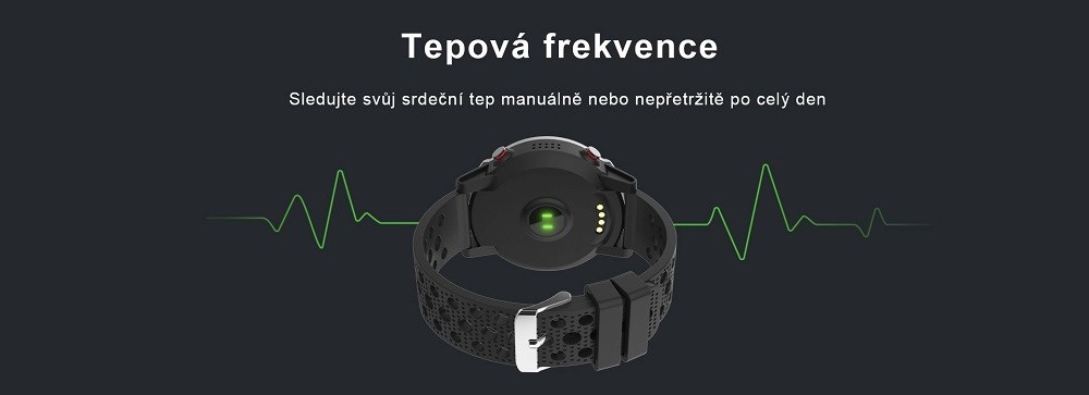 iGET Active A8 senzor tepu